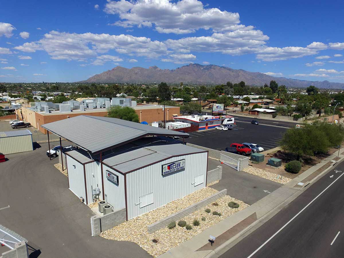Tucson Rubberized Coatings | Roof Coatings Tucson project